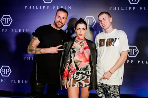 Philipp Plein Abre Sua Primeira Loja No Brasil Presen A De Jade