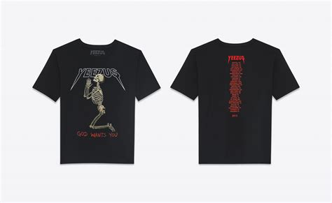 YEEZUS TOUR MERCH | Joe Perez