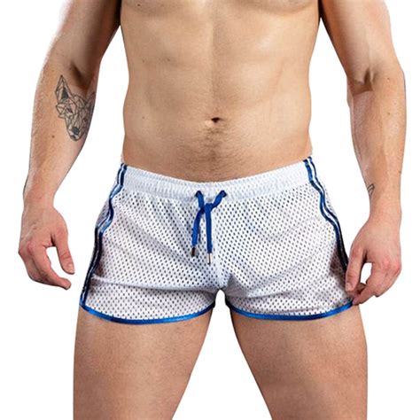 Kpoplk Men S Sexy Bikini Underwear Silky Swim Briefs Swimwear Xxl White Walmart