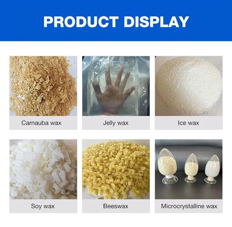 High Quality Solid White Fully Refined Paraffin Wax Food Grade