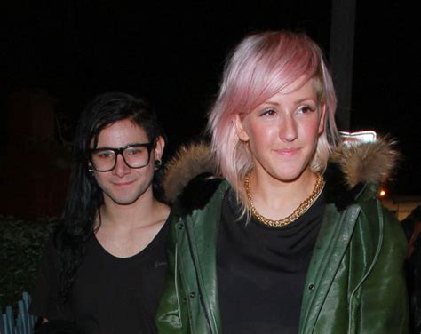 Ellie Goulding And Skrillex