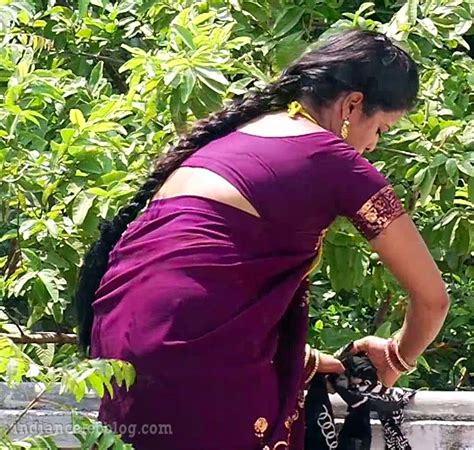 Priyanka Vamsam Tamil Serial S2 49 Hot Saree Hd Caps Starcelebblog