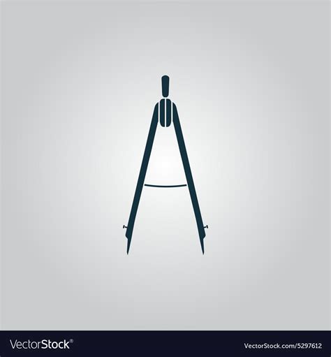 Compass engineering Royalty Free Vector Image - VectorStock