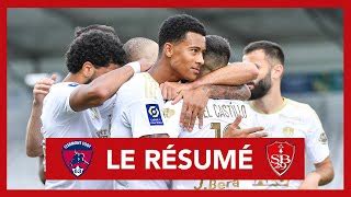 J Clermont Foot Stade Brestois Le R Sum Vid O By