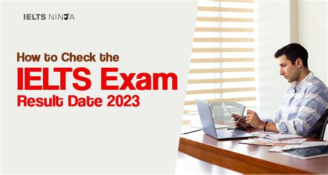 How To Check The IELTS Exam Result Date 2023