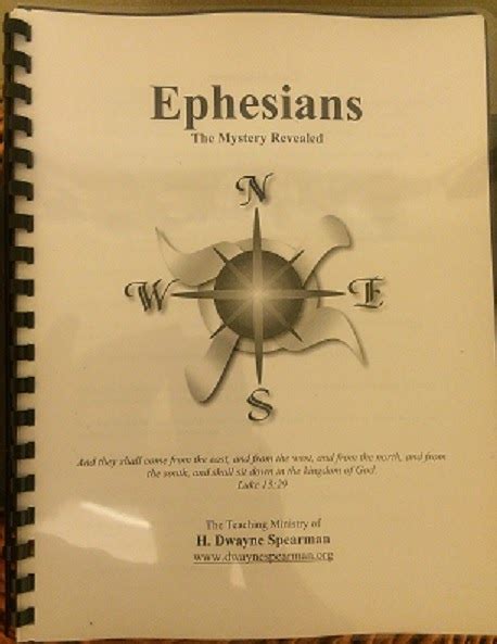 Directional Bible Ministries: Ephesians Study Guide