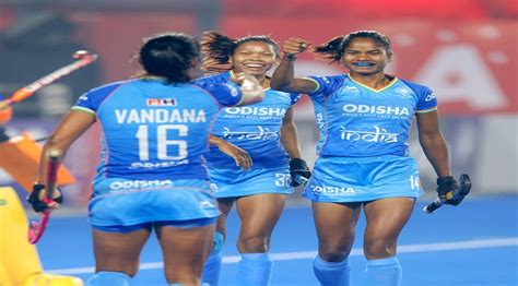 Fih S Rankings Indian Men S Women S Hockey Teams Placed Nd