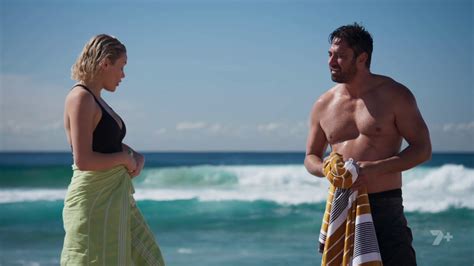 Auscaps Rob Kipa Williams Shirtless In Home And Away