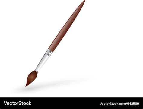 Paintbrush Royalty Free Vector Image - VectorStock