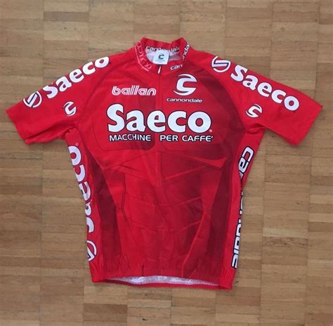 Velotrikot Saeco 2003 Gr L Kaufen Auf Ricardo