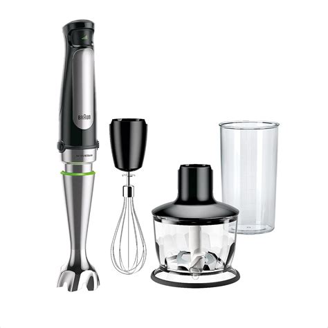 Braun Multiquick Mq X Stabmixer P Rierstab Mit Abnehmbarem