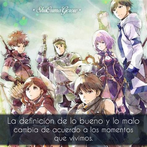 Ig Shuoumagcrow Anime Frases Anime Frases Sentimientos Reflexion