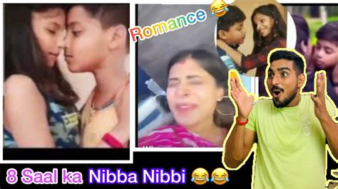 Nibba Nibbi Love Story 😂😂 Romantic Nibba Nibbiroast Trending