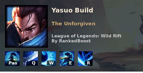 LoL Wild Rift Yasuo Build Guide | Runes, Item Builds and Skill Order