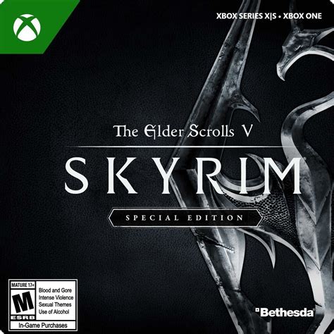 The Elder Scrolls V Skyrim Special Edition Bethesda Softworks GameStop