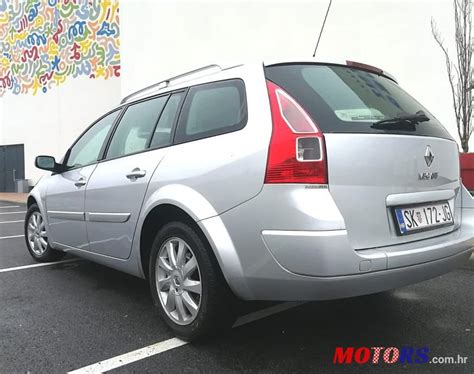 2007 Renault Megane Grandtour 1 5 Dci za prodaju Sisačko moslavačka