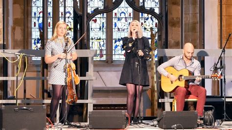 Talented Scottish Folk Band Barluath Perfom Gaelic Song At Dawn Of Day