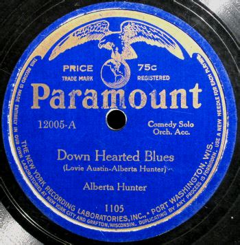 Alberta Hunter Down Hearted Blues Samples Genius