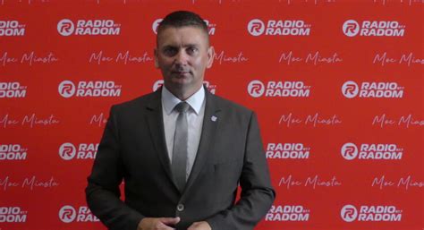 Magazyn Samorządowy Marcin Kozdrach Radio Radom 87 7 FM Moc Miasta