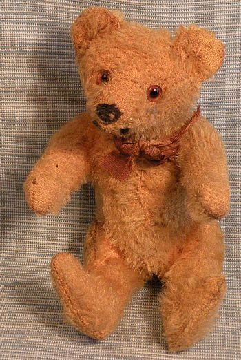 A Sweet Old Steiff Teddy He Maybe Worn But His Light Still Shines