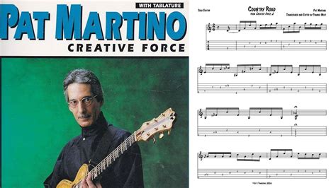 Country Road Pat Martino Jazz Guitar Transcription YouTube