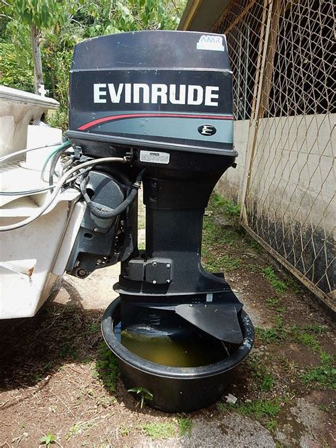 Evinrude Xp Hp V Carbureted Stroke Long Shaft