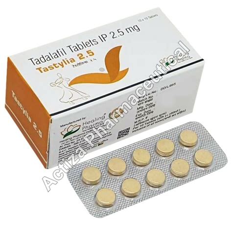 Tastylia Mg Tablet At Rs Stripe Erectile Dysfunction In Surat