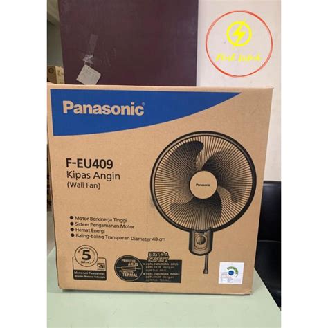 Jual Panasonic Wall Fan Kipas Angin Dinding Panasonic F EU409