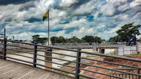 N Vel Do Rio Acre Continua Subindo E Passa Dos Metros Em Rio Branco