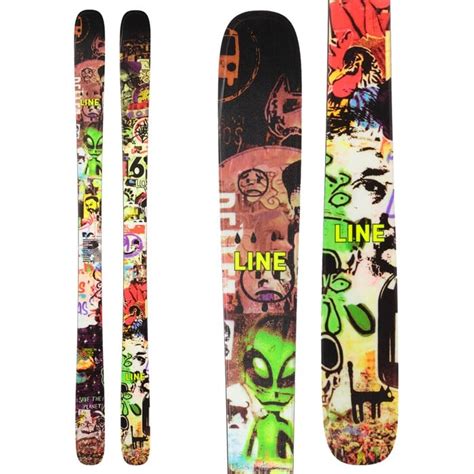 Line Skis Chronic 94 Skis 2025 Evo