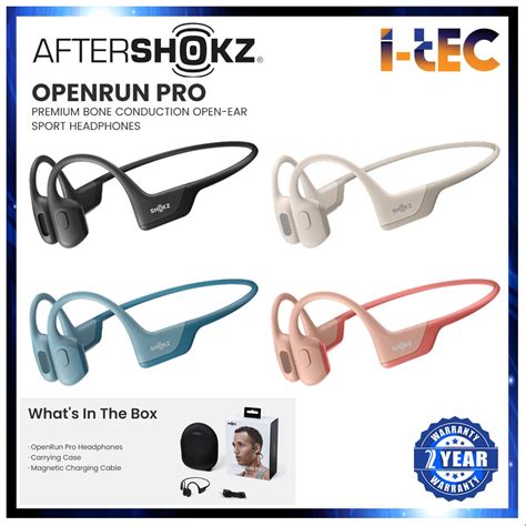 Shokz Openrun Pro Openrun Pro Mini Premium Bone Conduction Open Ear