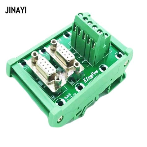 Double Db Pin Ports D Sub Female Male Terminal Breakout Pcb Board