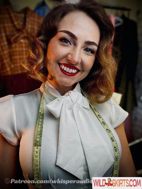 WhisperAudios ASMR Nude Leaked Photos And Videos WildSkirts