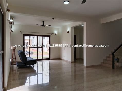 Rent Bhk Villa Adarsh Palm Acres Bagalur K Bangalore