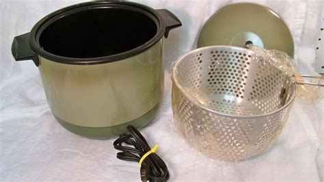 Reserved Sharon Green Sunbeam Crockpot Crocker Cooker Fryer Etsy