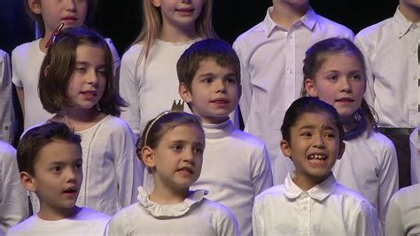 Chorale D Enfants Projet Pédagogique La Chorale à Lecole Youtube