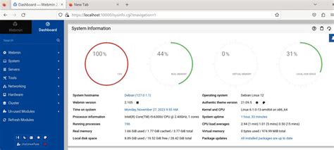 How To Install Webmin On Debian Its Linux Foss