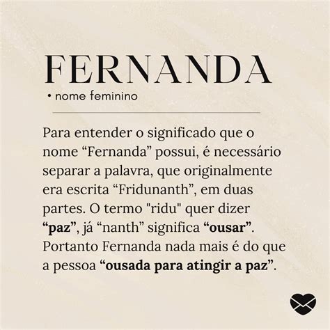 Significado Do Nome Fernando 🤔 Curiosidades 👀 Mensagens 👼