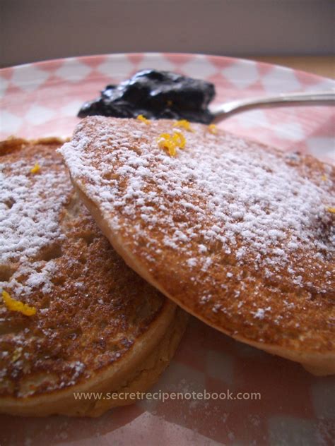 Gluten-Free Chestnut Flour Pancakes | Secret Recipe Notebook