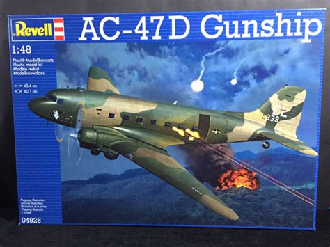 Revell AC-47D “Spooky” 1:48 - build review - Scale Modelling Now