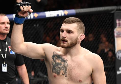 Mniej Agresywny Micha Oleksiejczuk Na Ufc Auckland Nie My L Tylko O