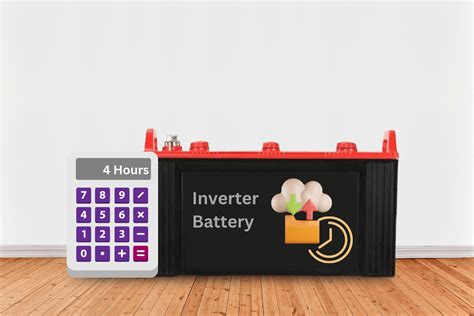 How To Calculate Inverter Battery Backup Time Energy Theory