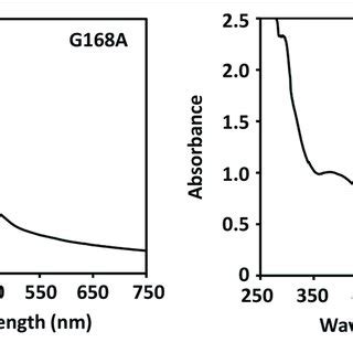 UV Visible Absorption Spectra Of The 4Fe 4S Cluster In The