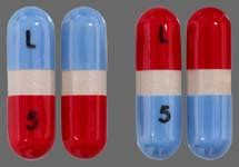 LS Blue And Capsule Oblong Pill Images Pill Identifier Drugs