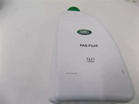 GENUINE LAND ROVER Freelander 2 2006-2014 Power Steering Oil LR003401 £ ...