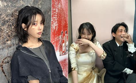 Chosun Online 朝鮮日報 Iu＆v、新曲mvのオフショットで愛らしい魅力ぷんぷん