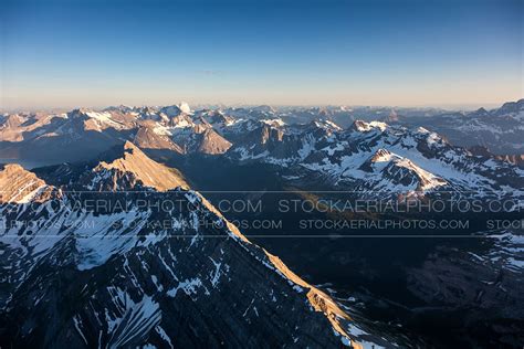 Aerial Photo | Windswept Mountains