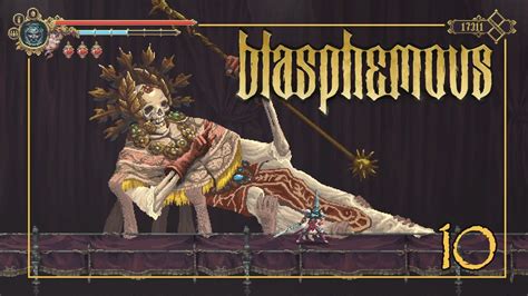 BLASPHEMOUS Capitulo 10 MELQUÍADES EL ARZOBISPO EXHUMADO