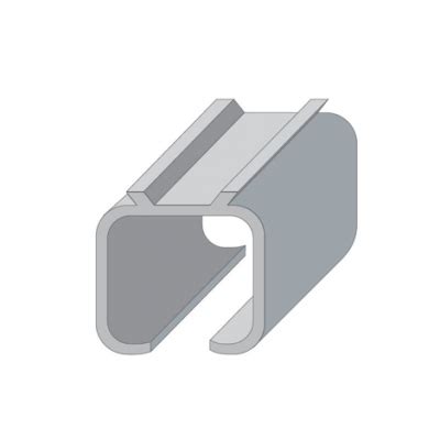 Направляющая для раздвижных дверей верхняя