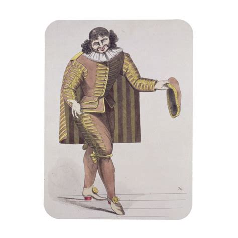 Sganarelle In L Ecole Des Maris By Moliere Prem Magnet Zazzle